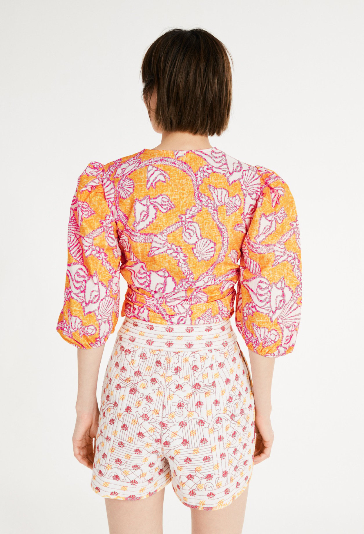 Blouse imprimee