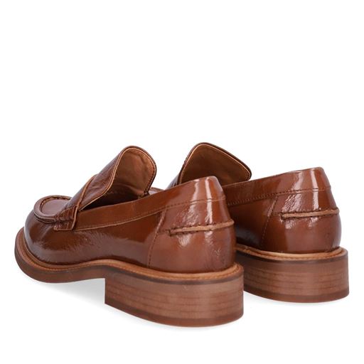 Billi Bi A5010 Loafers, Palissandro Naplack, 39