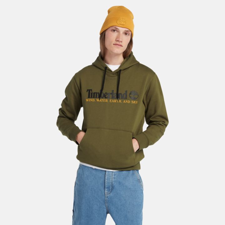 Moletom com capuz masculino 