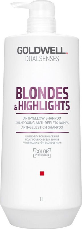 Goldwell Dualsenses Blondes & Highlights Anti-Yellow Shampoo - 1000ml