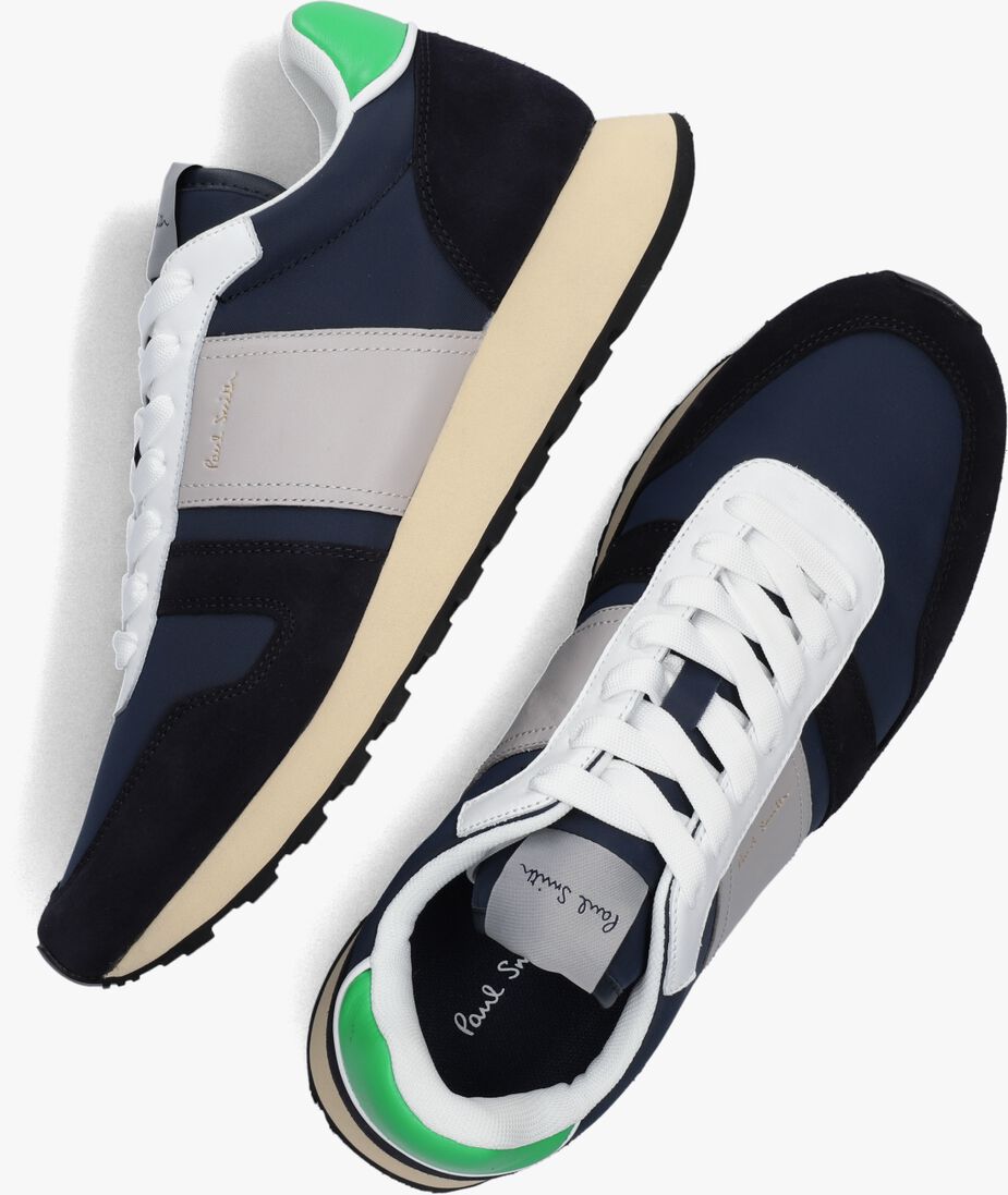 PAUL SMITH blauwe paul smith lage sneakers mens shoe eighties