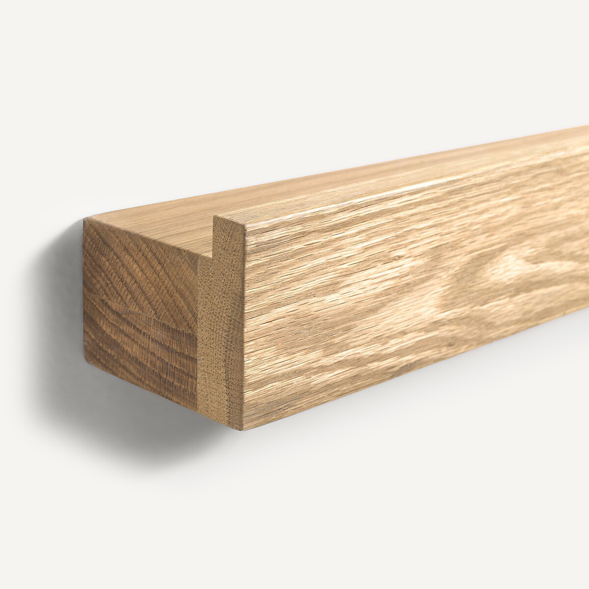 AM.PM<br>Prateleira de parede em carvalho, 100 cm, Dagane