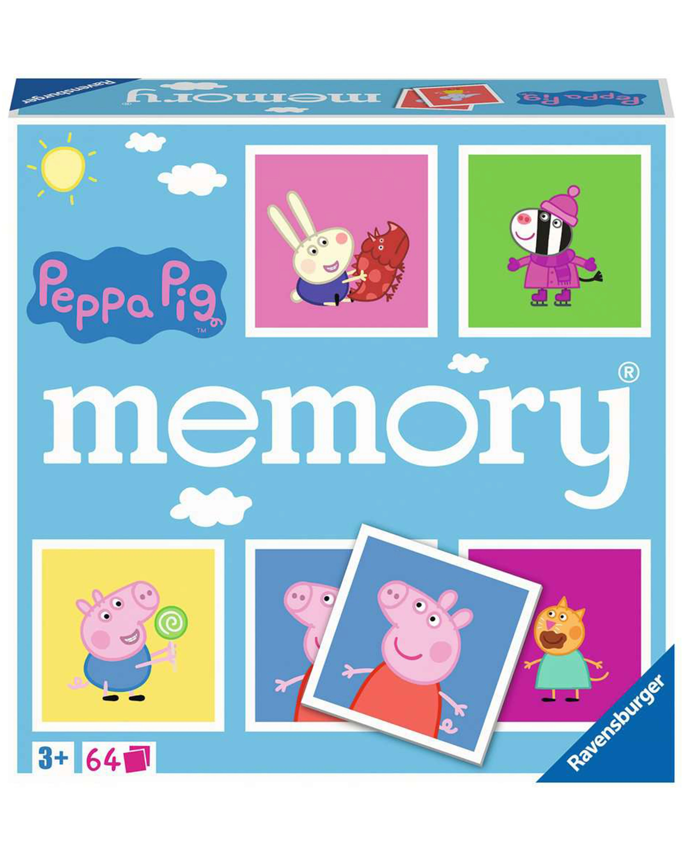Memospiel MEMORY® PEPPA PIG