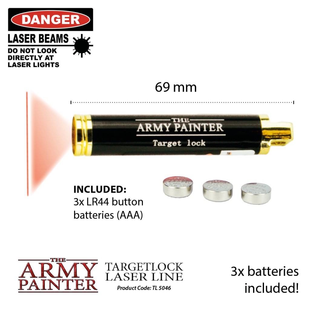 Army Painter - Marqueur laser