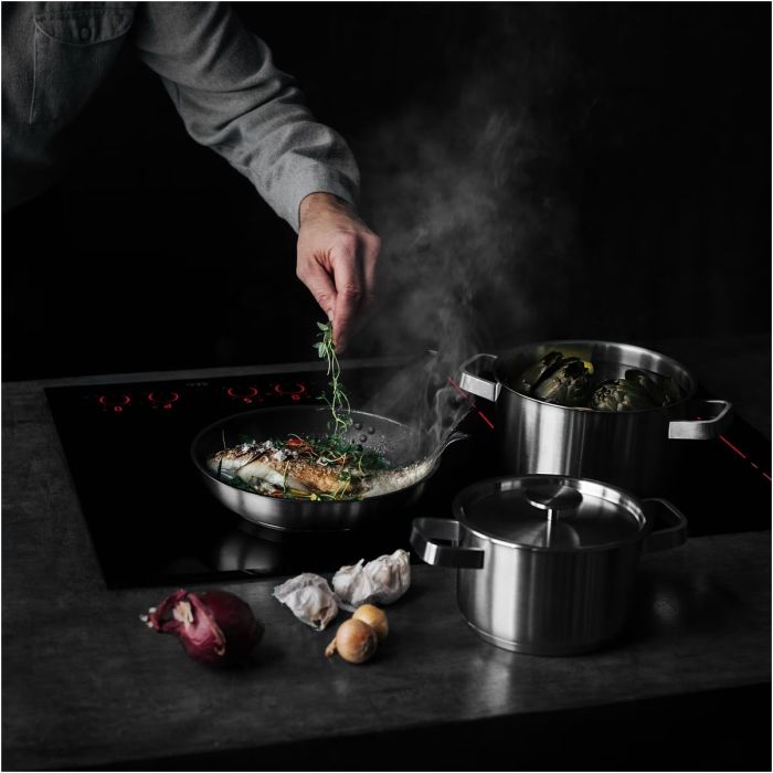 AEG Kochgeschirr-Set A3SS, Induktion