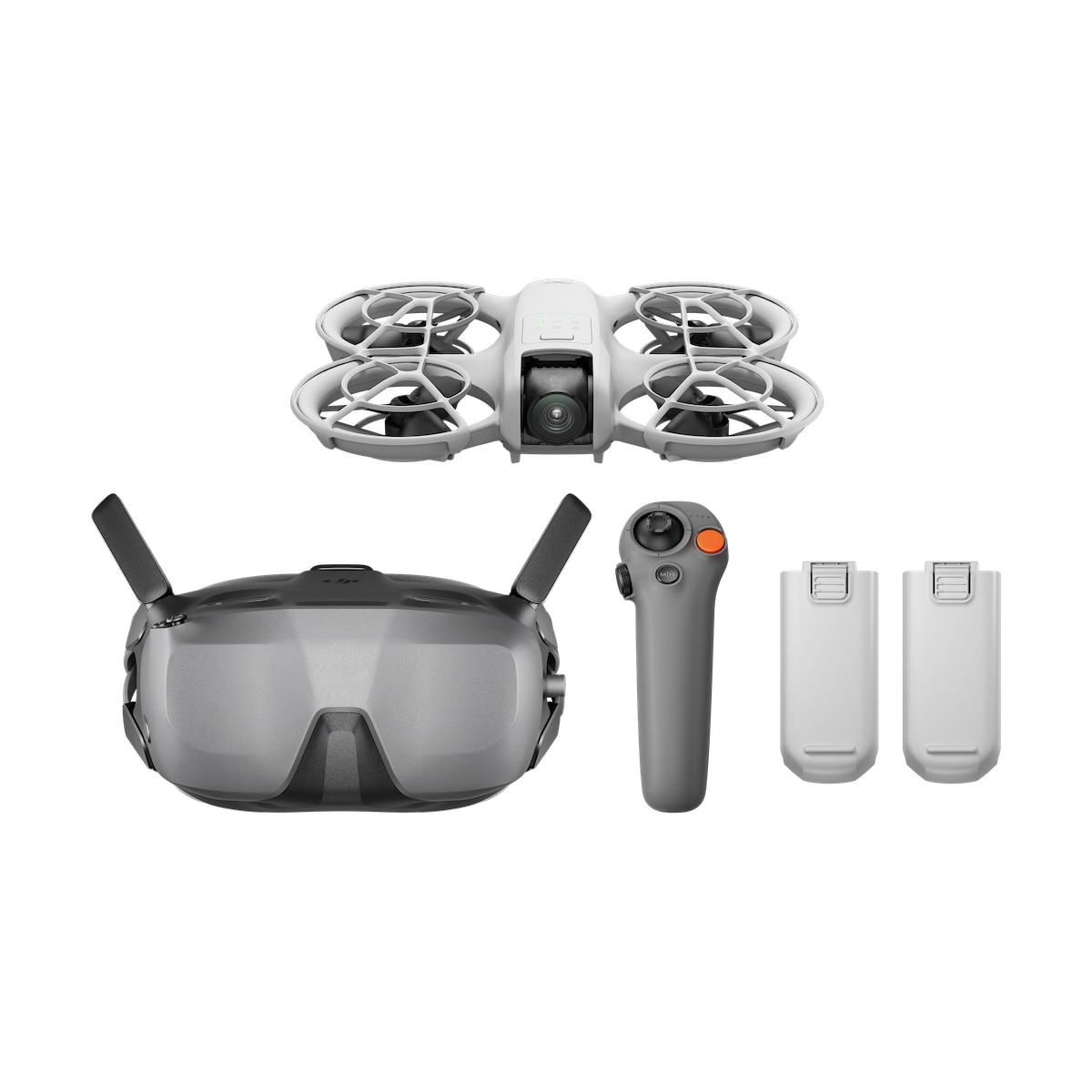 DJI Neo Motion Fly More Combo dronesett (hvit)