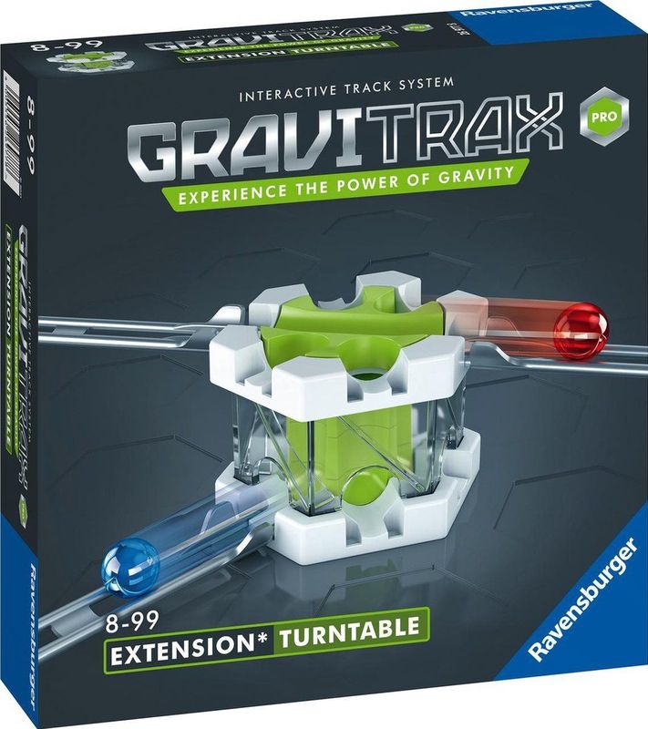 Ravensburger GraviTrax PRO Element Draaitafel - Accessoires - Voor GraviTrax Ballenbaansysteem