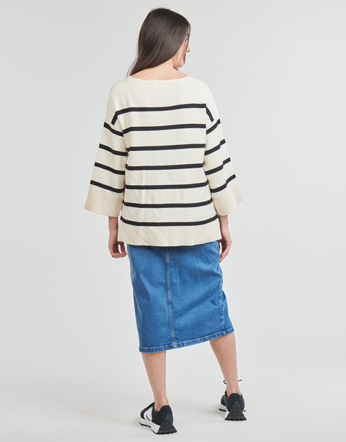 Vero Moda - VMSABA - Ecru / Blanc