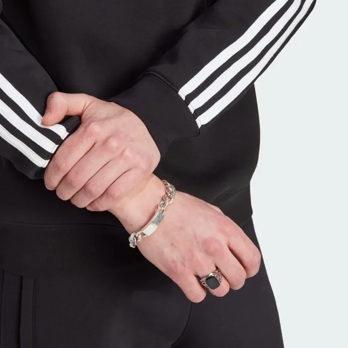 Adidas 3-Stripes Half Zip Crew Sweater Heren