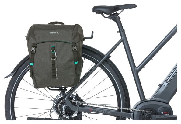 Sacoche de vélo simple Basil Discovery 365D M 9 litres noir