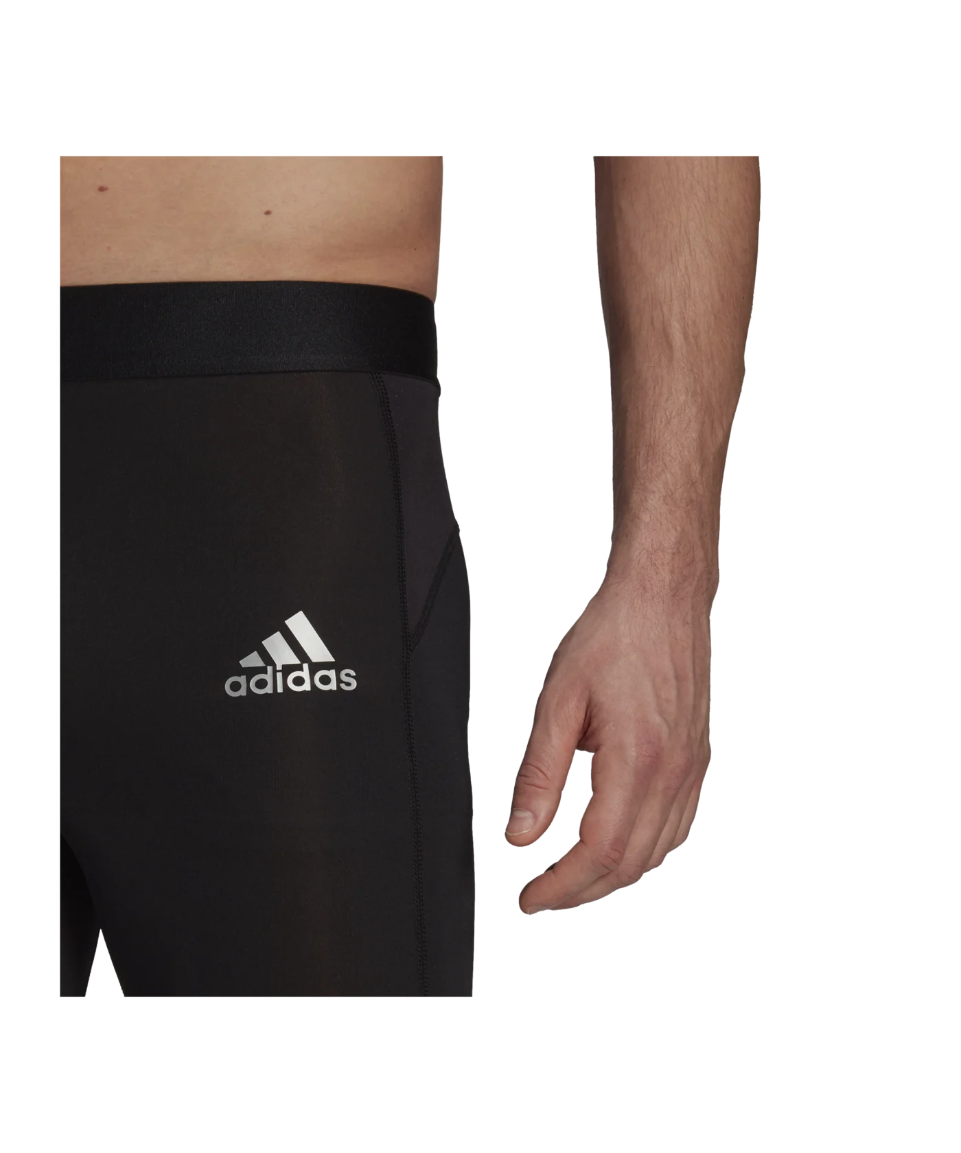 adidas Techfit Tight Schwarz