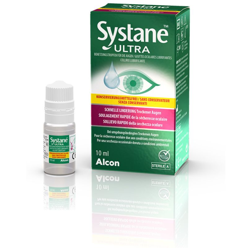 SYSTANE Ultra Benetzungstropfen Gtt Opht ohne Konservierungsmittel Fl 10 ml