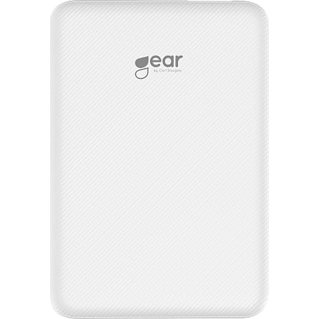 GEAR Powerbank 10.000mAh LiPolymer Ultracompact