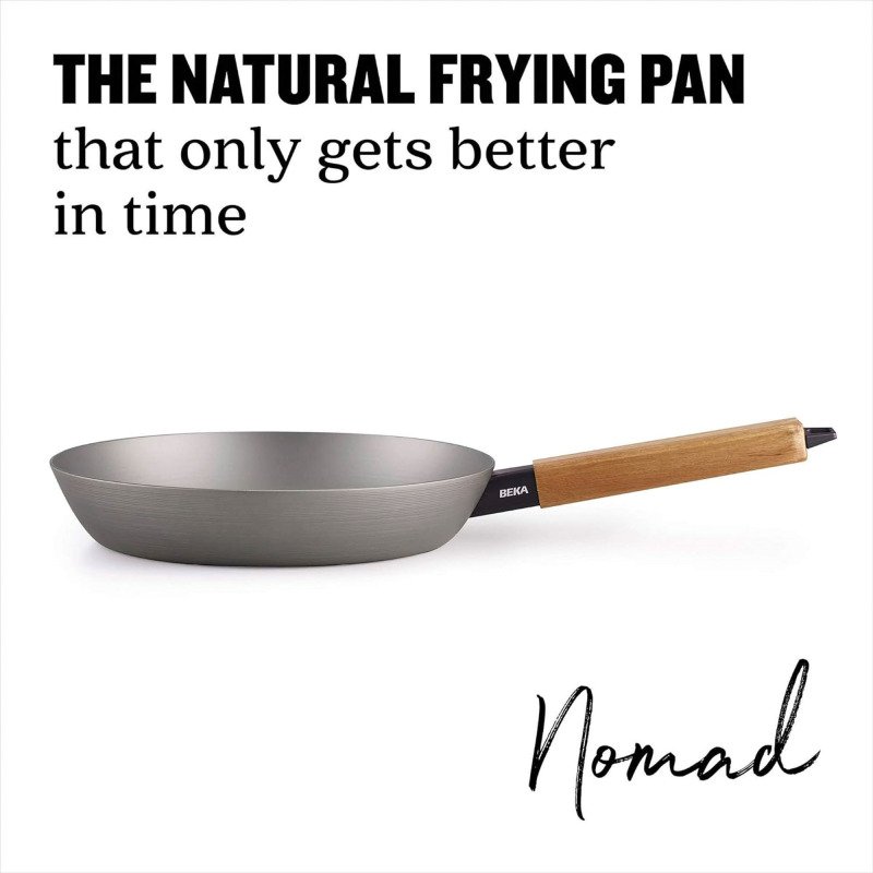 Poêle à frire en acier carbone Nomad