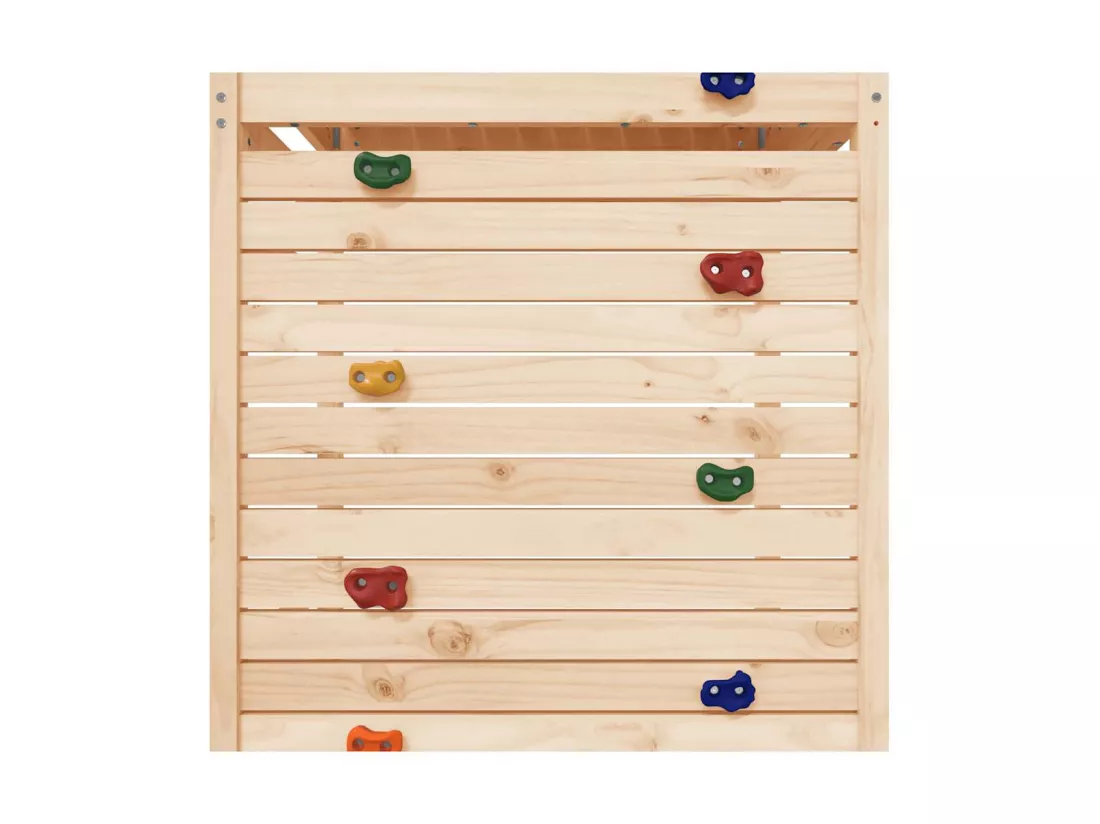 Aire de jeux d'extérieur bois de pin massif