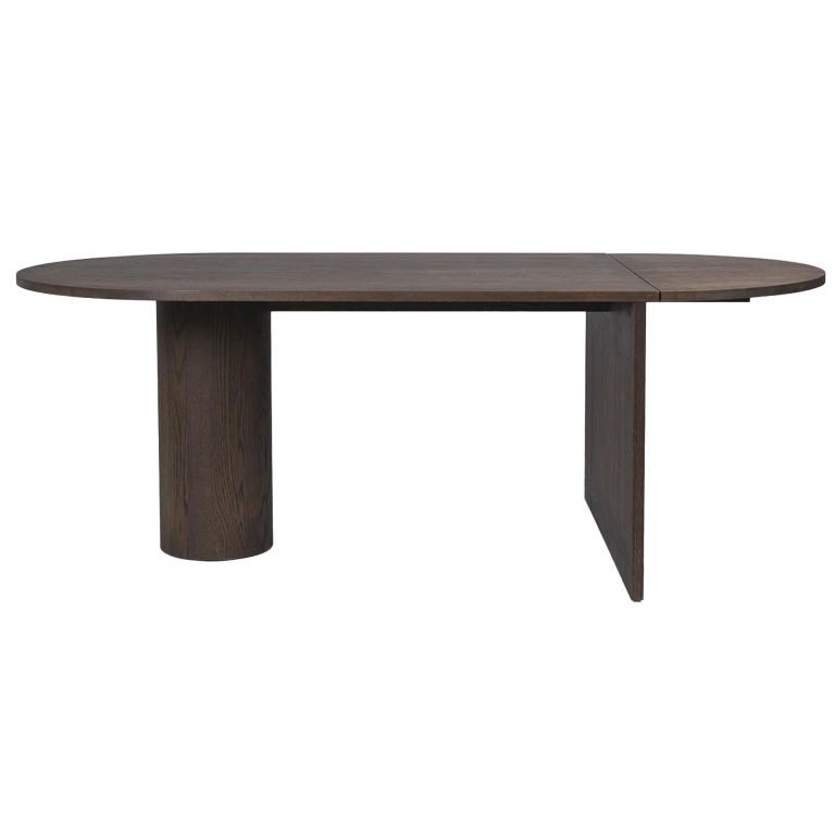 Ferm Living Pylo eetkamertafel 210x100 dark stained oak