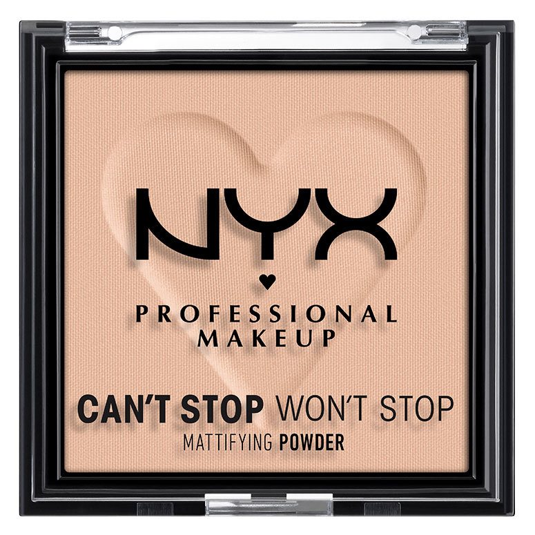 NYX Professional Makeup Can’t Stop Won’t Stop Mattifying Powder Medium 6g