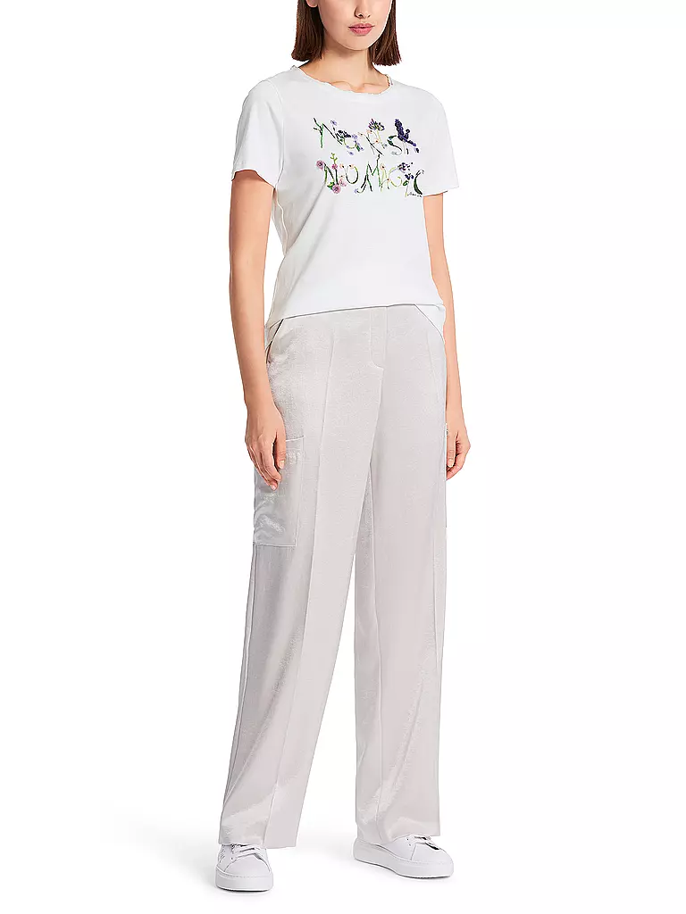 MARC CAIN T-Shirt weiss