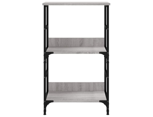 VIDAXL - Bibliothèque sonoma gris 50x33x82 cm bois d'ingénierie