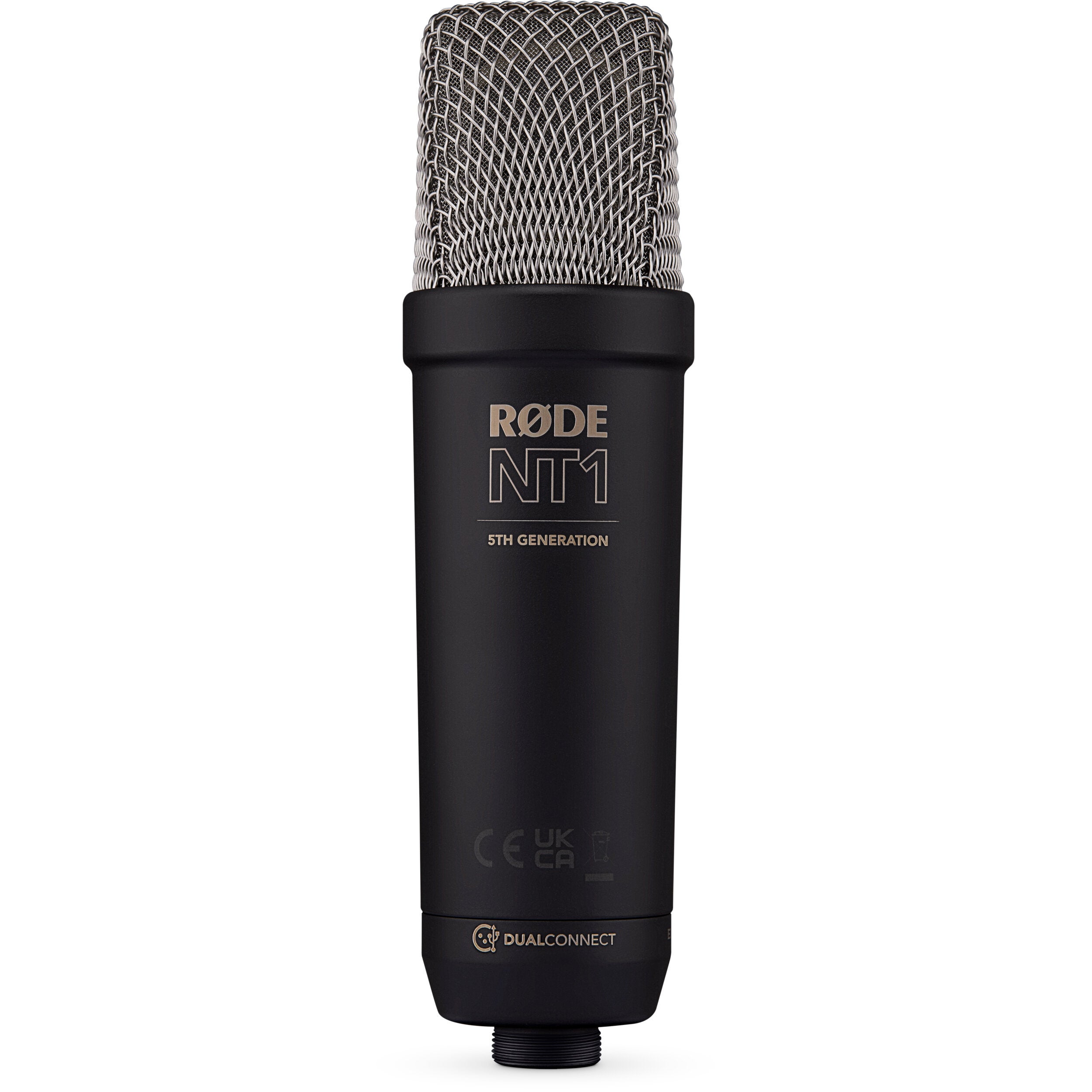RØDE NT1 5th Gen Black grootmembraan condensatormicrofoon