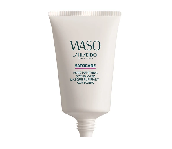 Shiseido Waso Satocane Pore Purifying Scrub Mask
