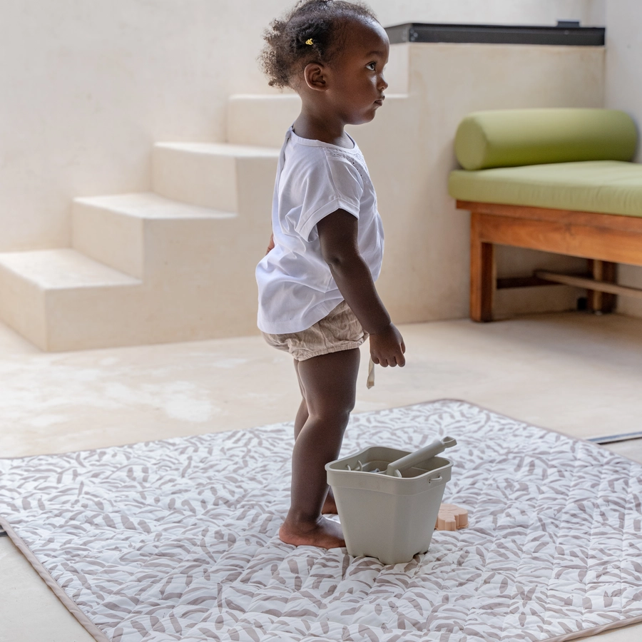 toddlekind Tragbare Spielmatte Tan