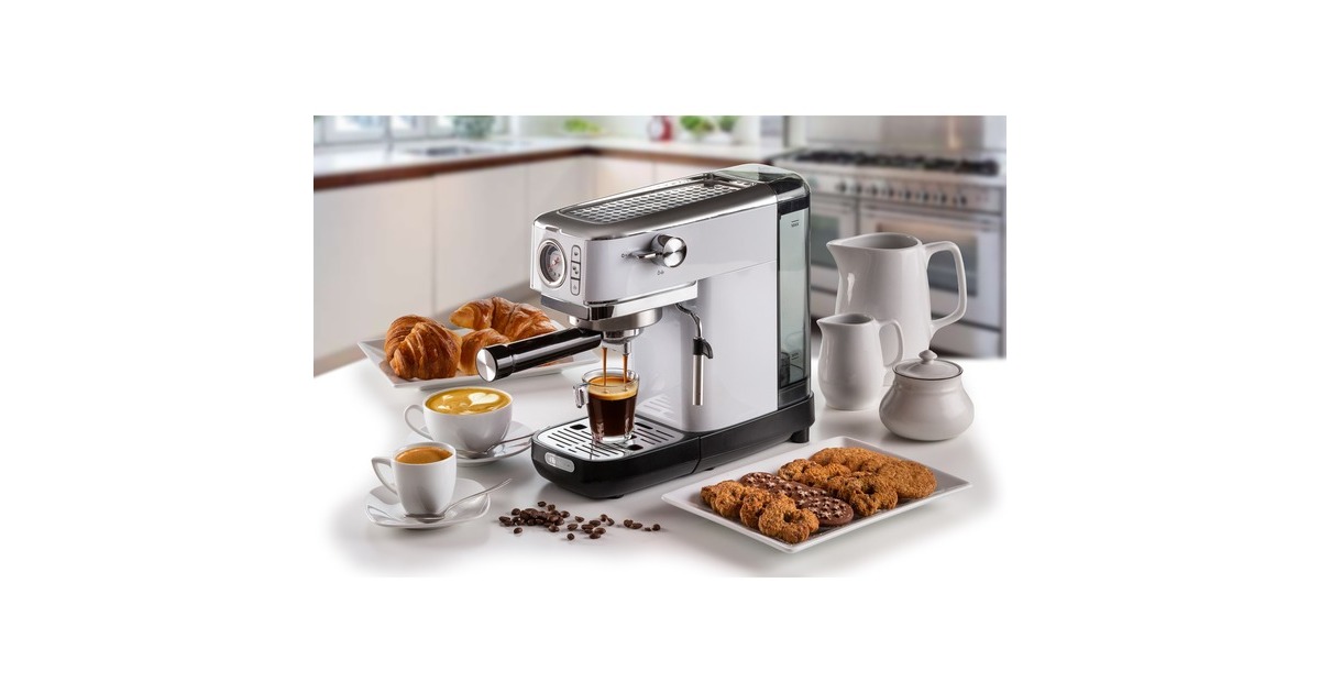 ArieteModerna Espresso Slim 1381/14 espressomachine  (Wit)