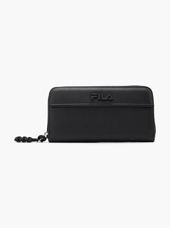 FILA Portemonnaie Schwarz