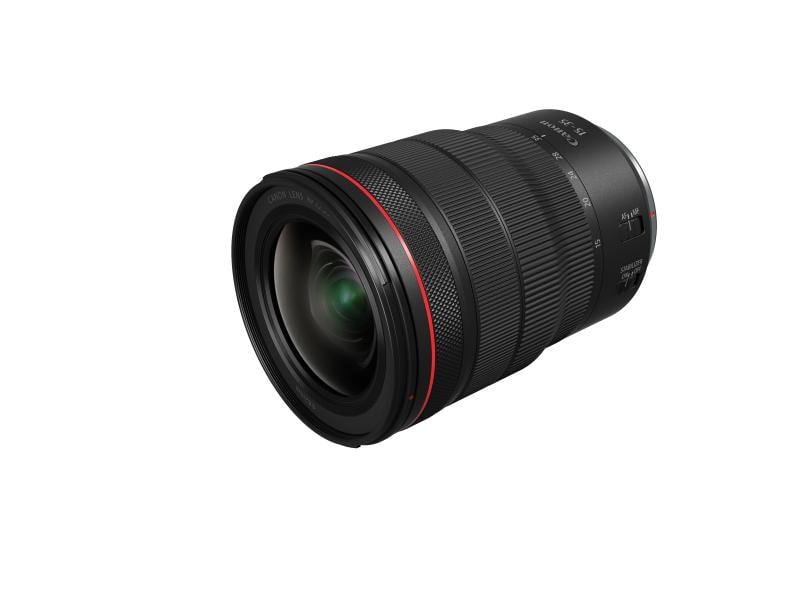 Canon Zoomobjektiv RF 15-35 mm F/2.8 l IS USM Canon RF Lichtstarkes Ultraweitwinkel-Zoomobjektiv mit 5-Stufen-Bildstabilisator