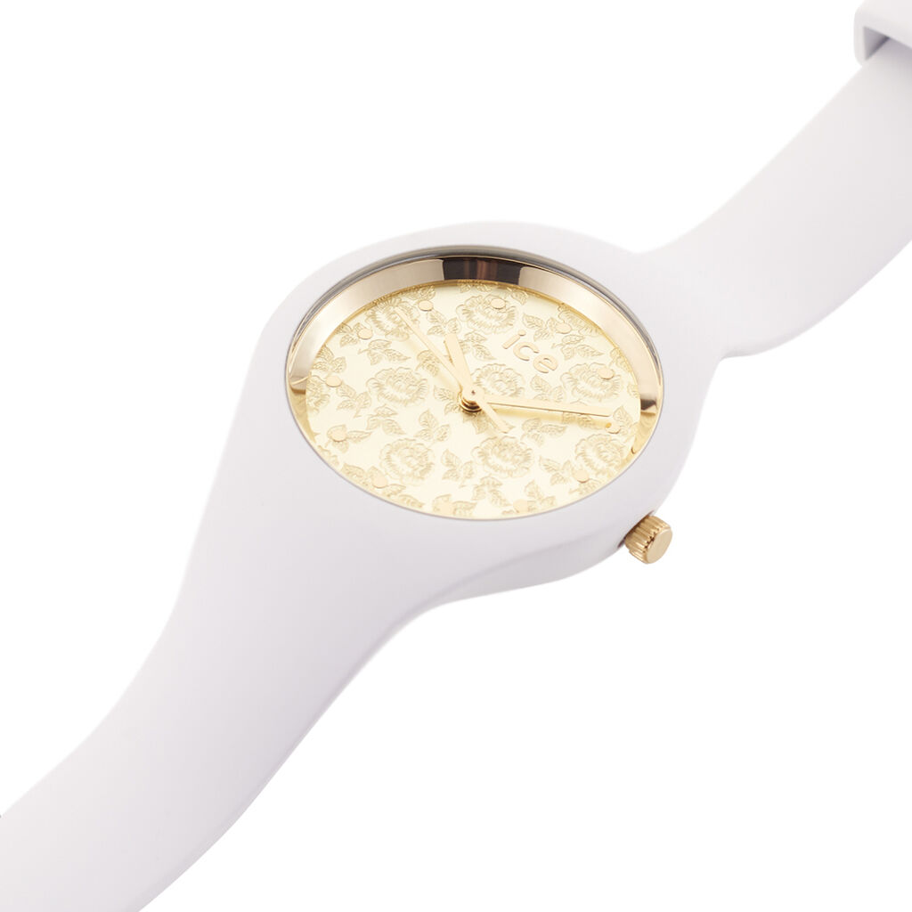 Montre Ice Watch Flower Blanc