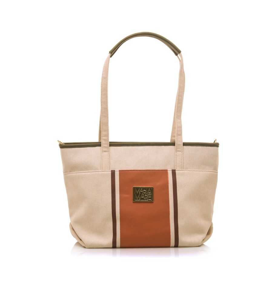 Bolsa bege Mariamare Batia