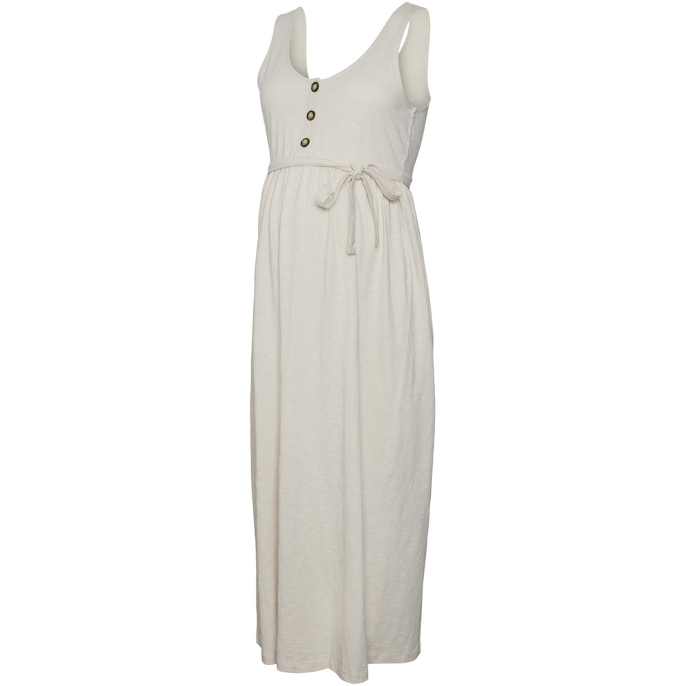 Køb Mama;licious French Oak Evi Lia Ankle Kjole Noos