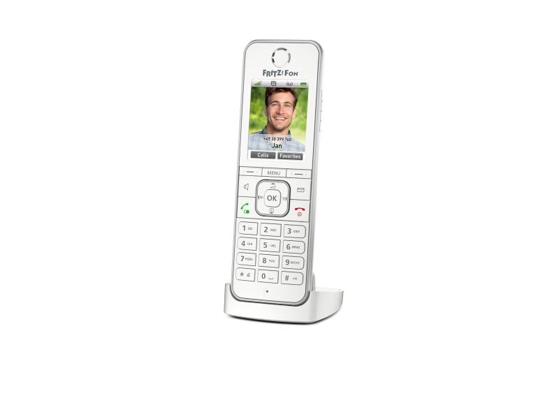 AVM Mobilteil FRITZ!Fon C6 International Schnurlostelefon mit zahlreichen Funktionen