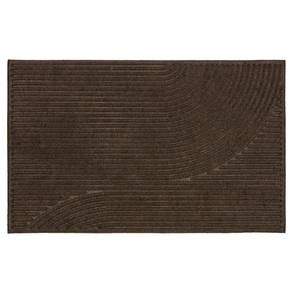 Deurmat Luther Taupe