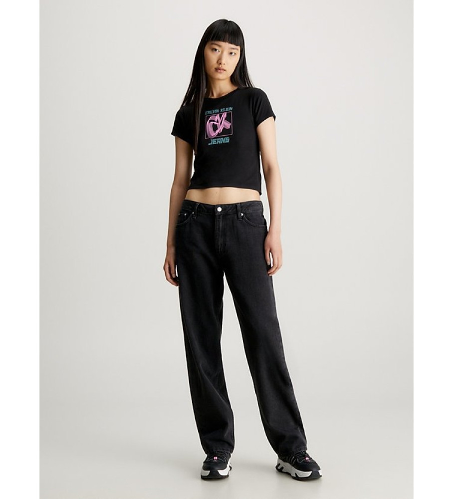 Calvin Klein Jeans Camiseta Hyper Real negro