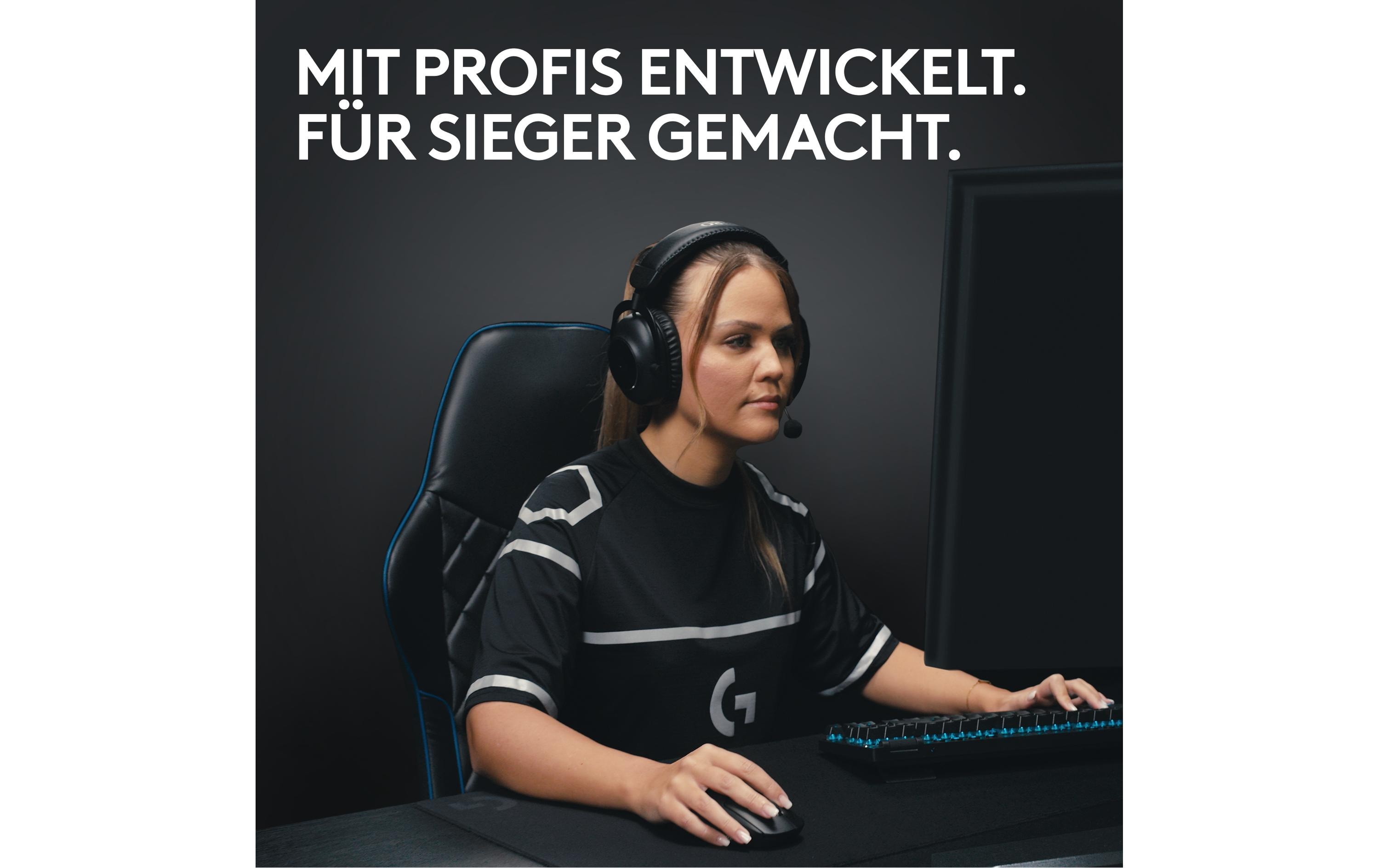 Gaming-Maus Pro X Superlight 2 Lightspeed Weiss<br>Extrem leichte Gaming-Maus mit leistungsvoller Performance