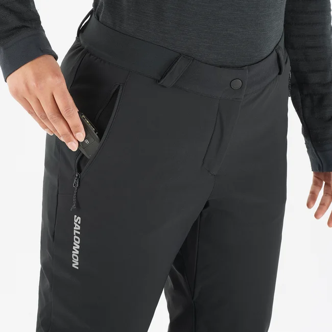 NOVA PANT  Hose Damen DEEPBLACK