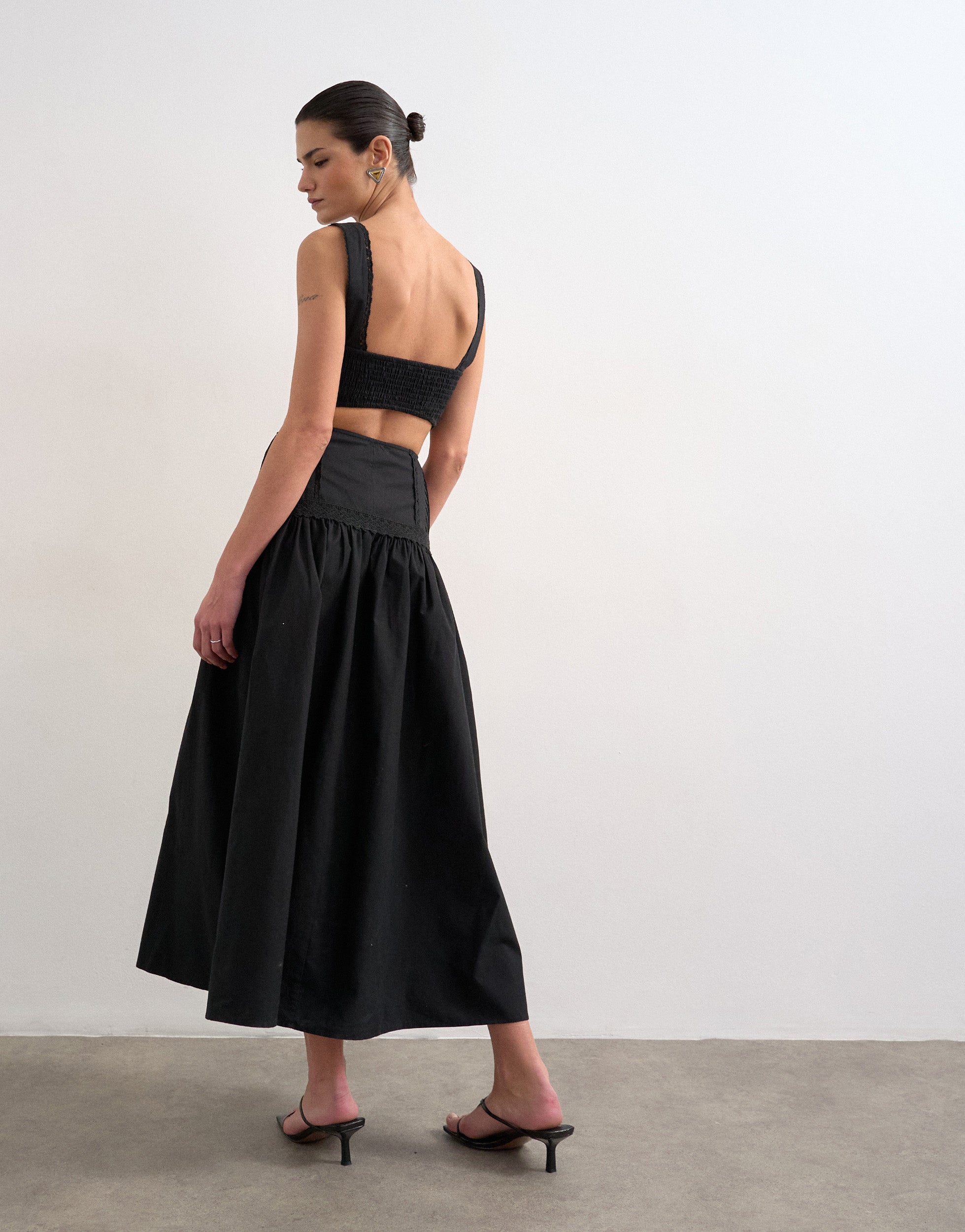 TSALINA Lange jurk
