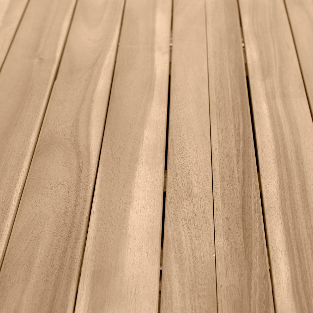 TABLE RIONI EXTENSIBLE ACACIA 10 PLACES