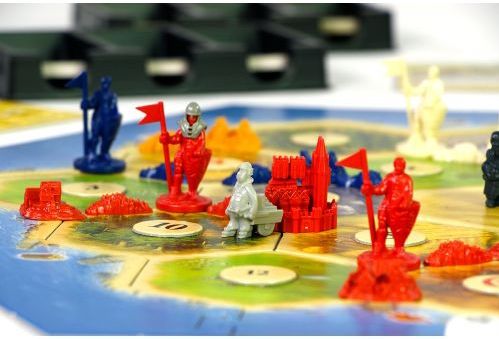 999Games - Catan - Steden & Ridders - Bordspeluitbreiding