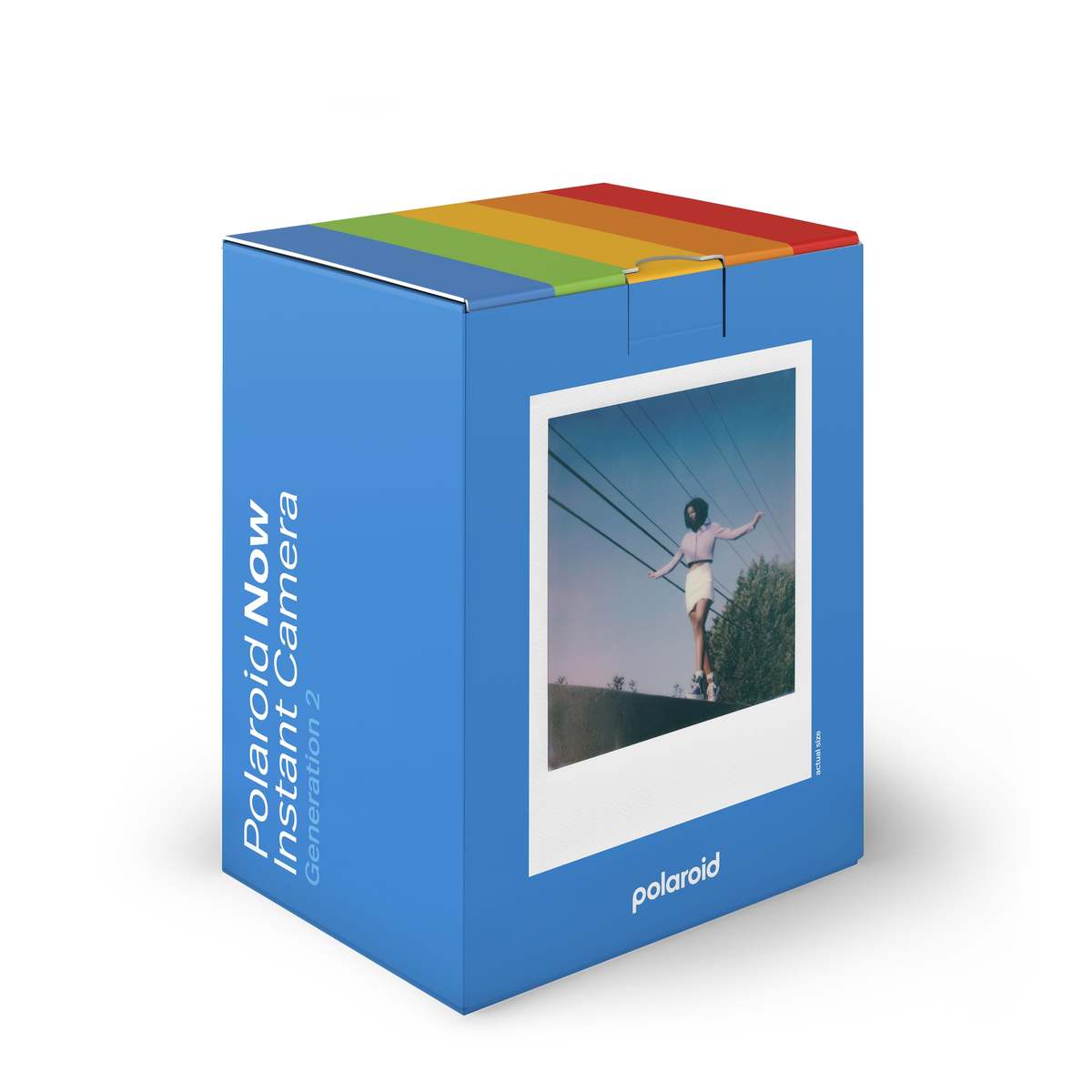 Polaroid Now Gen2 Camera Blue