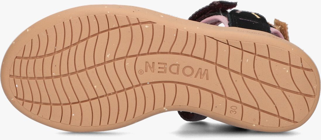WODEN roze woden sandalen cirkeline