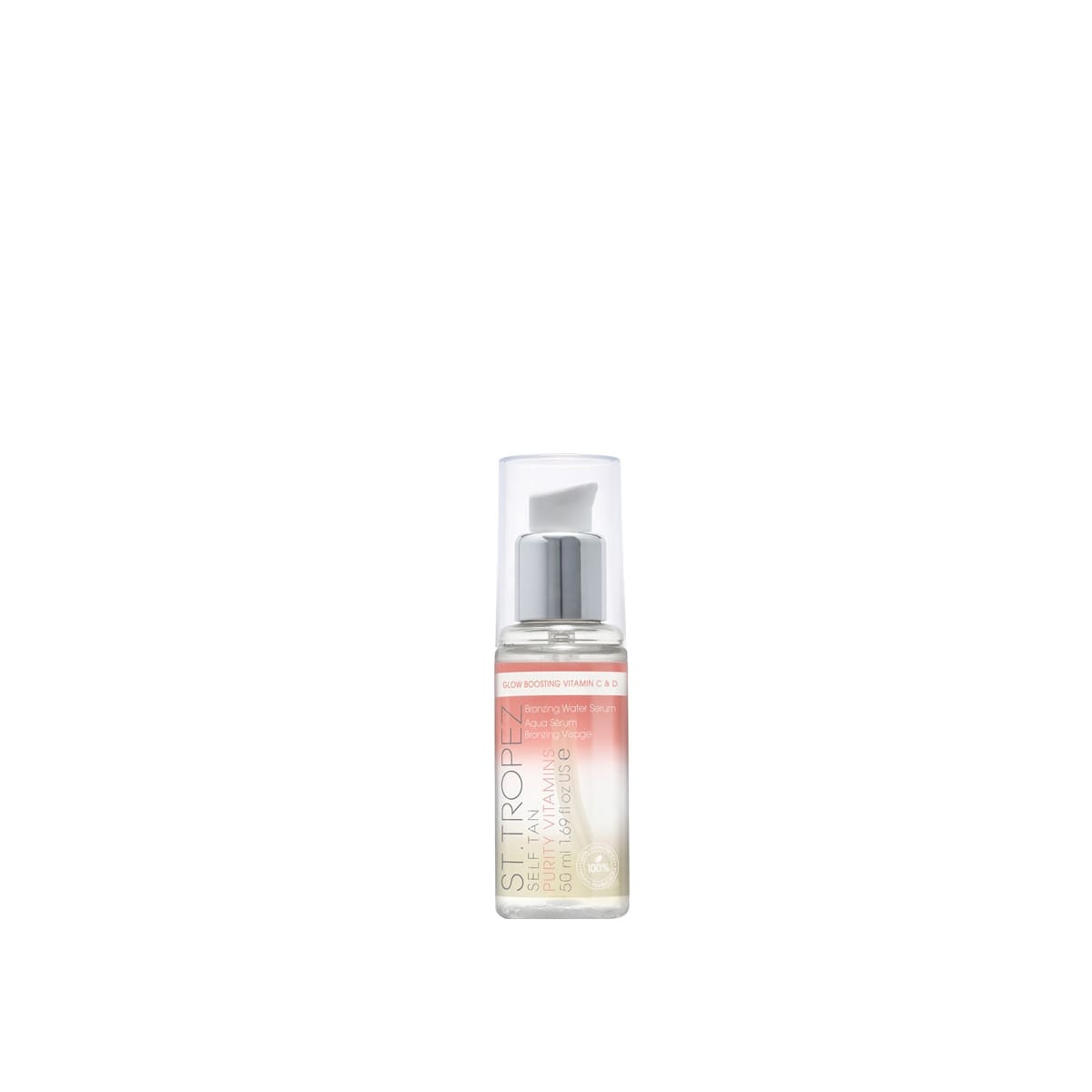 St.Tropez Self Tan Purity Vitamins Aqua-Sérum Bronzant Visage