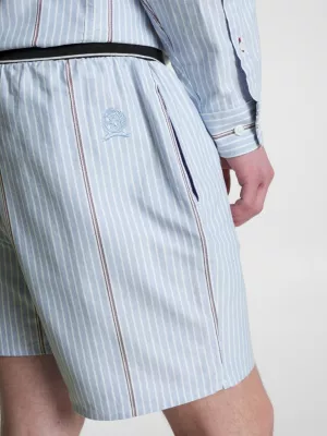 Cuecas Boxer Crest Global Stripe Relaxed Unissex