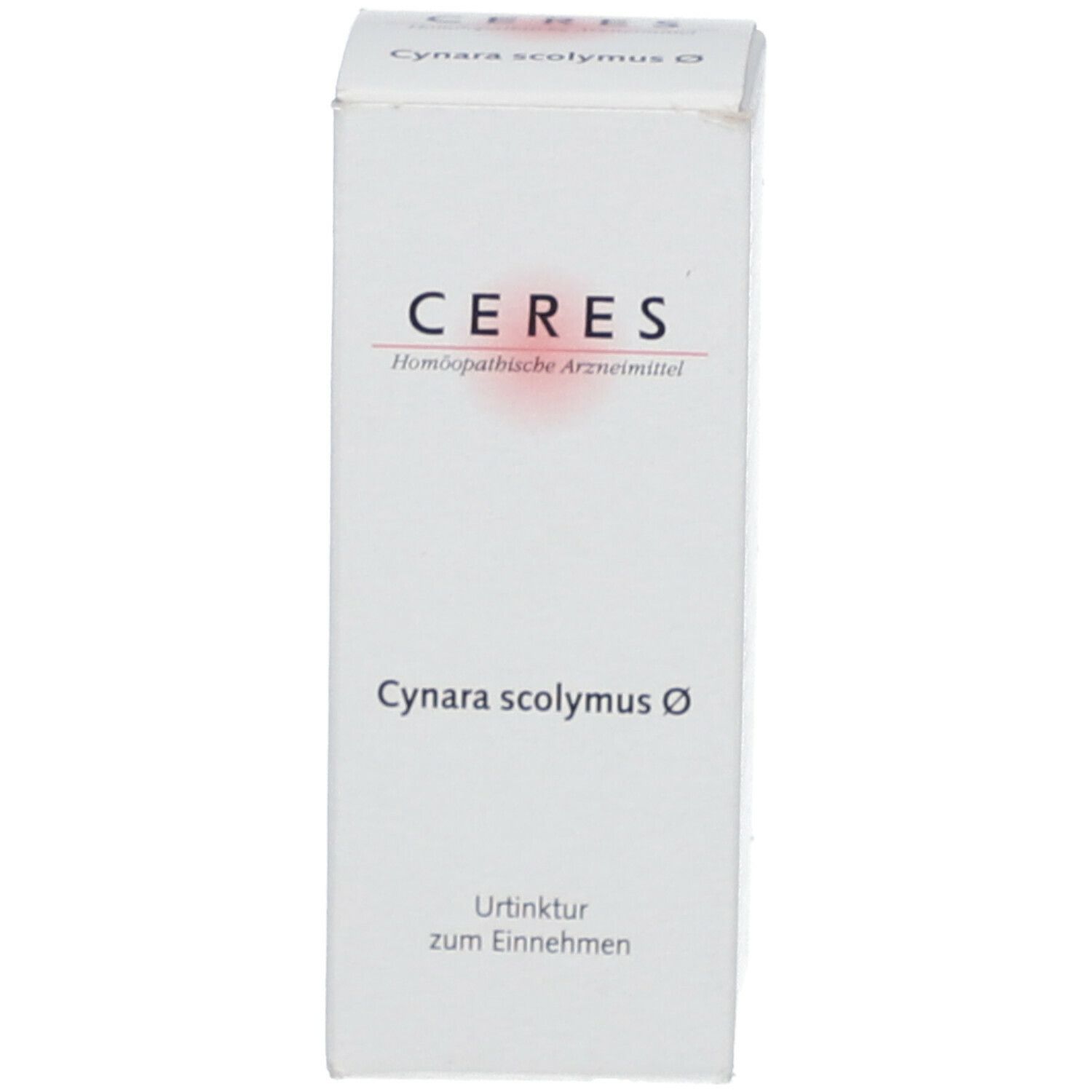 CERES Cynara scolymus Urtinktur