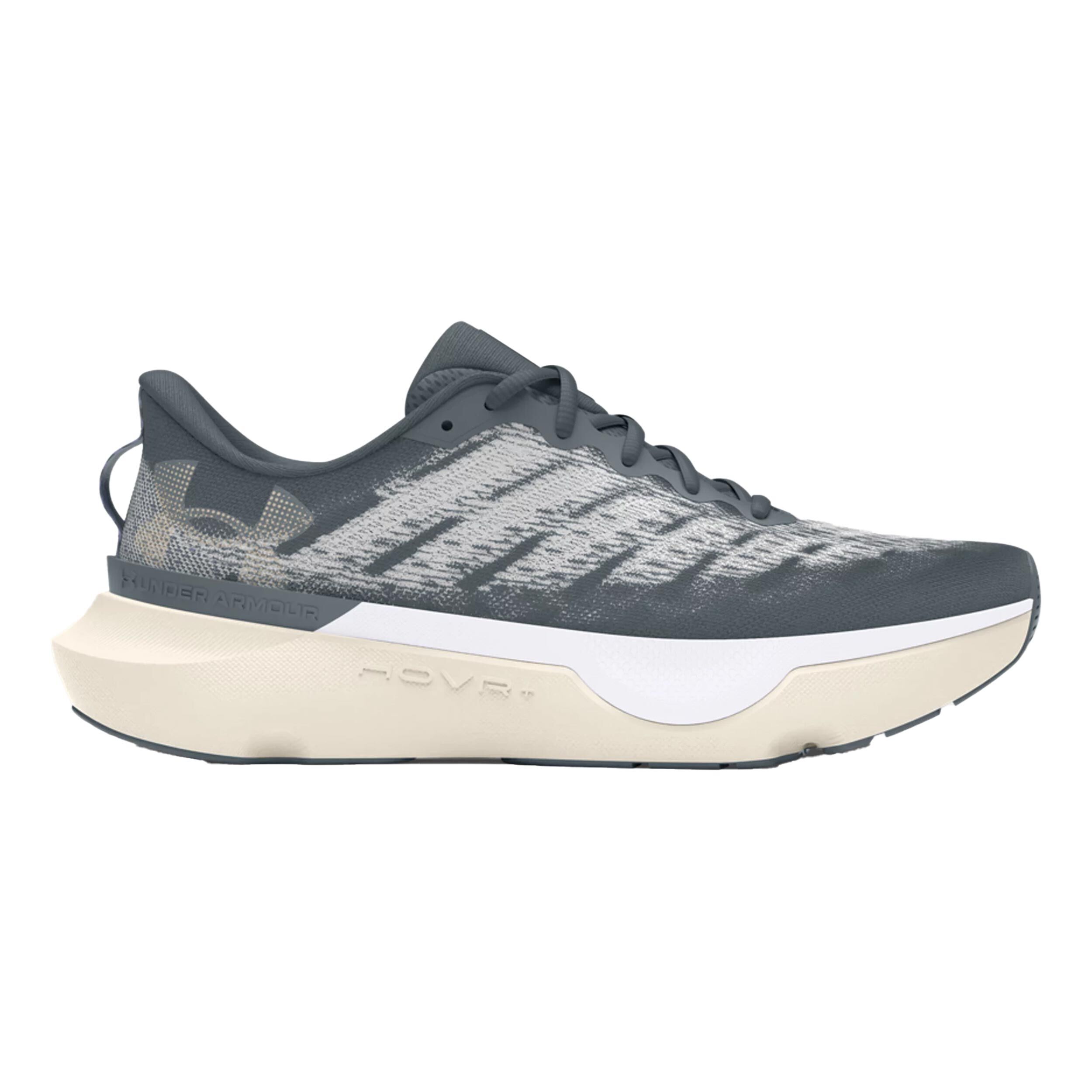 Under Armour Infinite Pro Cool Down Chaussure De Running Sans Stabilisateurs Femmes - Gris , Bleu