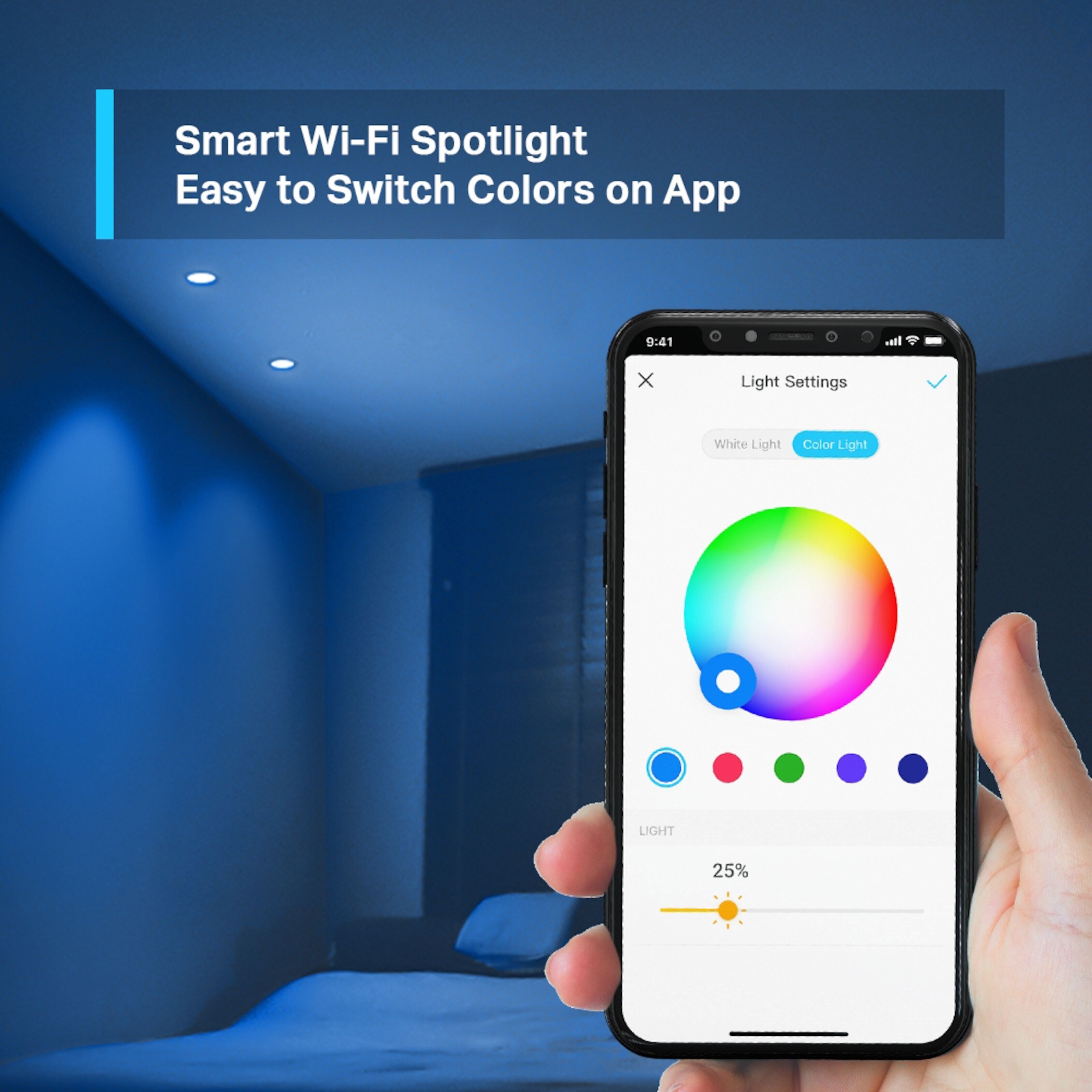 TP-link Tapo L630 Smart RGB LED-pære GU10