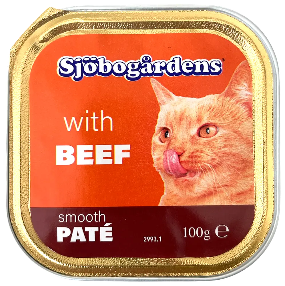 Sjöbogårdens Stella Paté kød t/kat 100 g