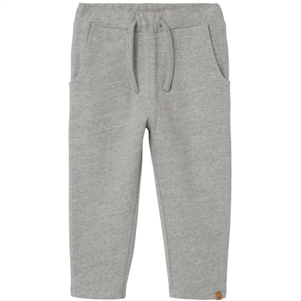 Grey Melange Thor Bukser - Lil'Atelier