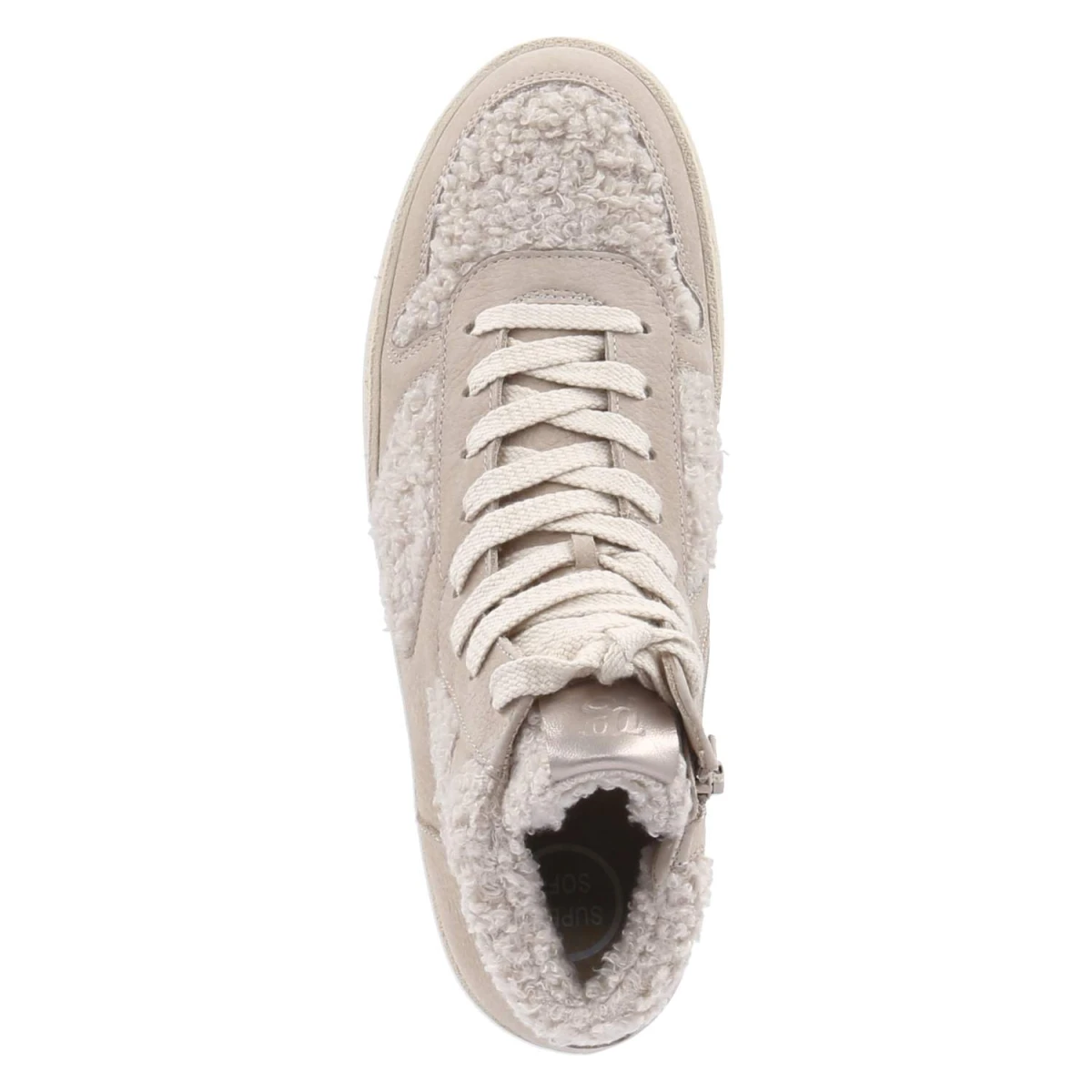 Paul GreenHigh Sneaker - almond/biscuit
